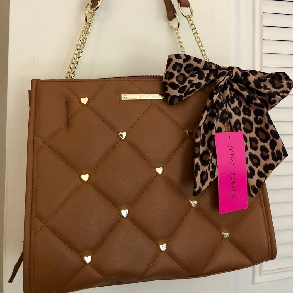 ¡¡¡ NEW 👜!!! 🌷 Betsey Johnson Tote